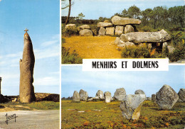 29-BRETAGNE DOLMENS ET MENHIRS-N°T2660-A/0035 - Other & Unclassified
