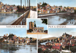 46-PUY L EVEQUE-N°T2659-C/0341 - Other & Unclassified