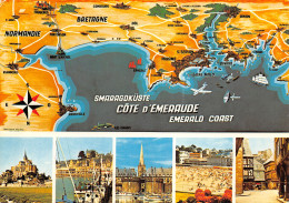 50-COTE D EMERAUDE-N°T2659-C/0177 - Other & Unclassified