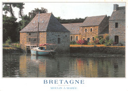 29-BRETAGNE MOULIN A MAREE-N°T2659-C/0037 - Other & Unclassified