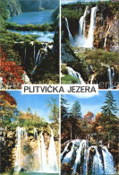 72530354 Plitvicka Jezera Wasserfaelle Panorama  Plitvicka Jezera - Croatie