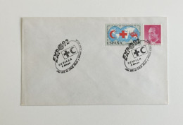 Red Cross, Persia Red Lion And Sun (Iran) , Red Crescent, Spain, FDC - Autres & Non Classés