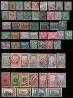 French Tunisia Postage Stamps 1890/1940 Collection - Unused Stamps