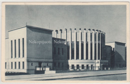 Kaunas, Čiurlionio Muziejus, Apie 1940 M. Atvirukas - Lituanie