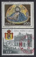 Italy 1987  Kulturelles Erbe In Italien  (o) Mi.2029-2030 - 1981-90: Usados