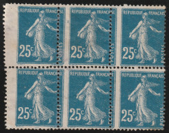YT N° 140x Piquage à Cheval Bloc De 6 - Neufs (*) - Cote 270,00 € - Unused Stamps