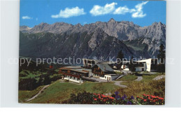72530309 Seefeld Tirol Rosshuette Mit Haermelekopfseilbahn Zugspitze Und Wetters - Autres & Non Classés