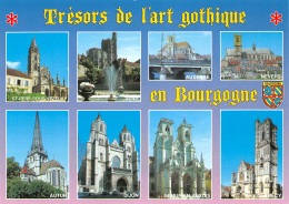 89-ART GOTHIQUE EN BOURGOGNE-N°T2660-A/0363 - Autres & Non Classés