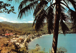 971-GUADELOUPE ANSE ET VILLAGE DE DESHAIES-N°T2660-A/0311 - Sonstige & Ohne Zuordnung