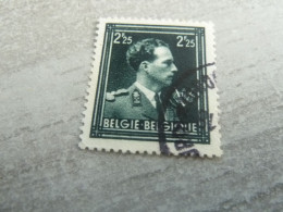 Belgique - Albert 1 - Val  2f.25 - Bleu-noir - Oblitéré - Année 1950 - - Used Stamps