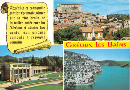 04-GREOUX LES BAINS-N°T2661-B/0233 - Gréoux-les-Bains