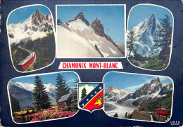 74-CHAMONIX MONT BLANC-N°T2661-A/0331 - Chamonix-Mont-Blanc