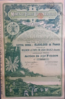 Mines De Fer De Rouina (Algérie) - Bruxelles - 1920 - Mineral
