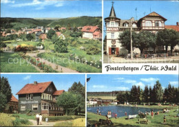 72530231 Finsterbergen Cafe Waldschloesschen Volkshaus Zur Linde Finsterbergen - Other & Unclassified