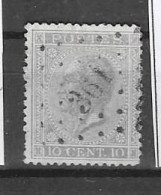 17 L 361 - 1865-1866 Profile Left