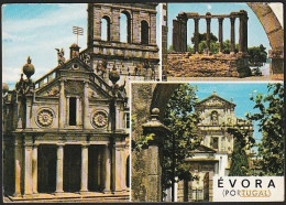 Évora - Nª Sª Da Graça, Templo De Diana E Templo Da Cartuxa - Evora