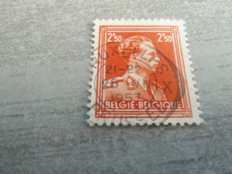 Belgique - Albert 1 - Val  2f.50 - Rouge - Oblitéré - Année 1950 - - Usati