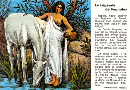 61-BAGNOLES DE L ORNE LA LEGENDE-N°T2661-D/0371 - Bagnoles De L'Orne
