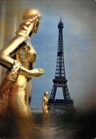 75-PARIS TOUR EIFFEL-N°T2661-D/0341 - Eiffelturm