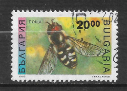 BULGARIE   N °  3462   "  ABEILLES " - Used Stamps