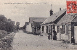 Le Boullay D' Aschères Clevilliers Rue Principale Envoi St Thibaut Par Bazoches - Other & Unclassified