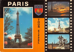 75-PARIS TOUR EIFFEL-N°T2661-C/0229 - Eiffelturm