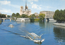 75-PARIS NOTRE DAME-N°T2661-C/0003 - Notre Dame De Paris