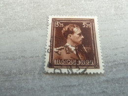 Belgique - Albert 1 - Val  3f.25 - Brun-violet - Oblitéré - Année 1950 - - Usati
