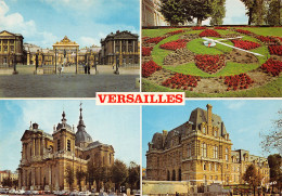 78-VERSAILLES MULTIVUES-N°T2662-C/0003 - Versailles (Schloß)