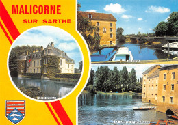 72-MALICORNE-N°T2662-B/0297 - Malicorne Sur Sarthe