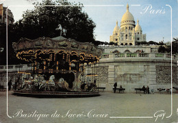 75-PARIS SACRE COEUR-N°T2662-B/0211 - Sacré-Coeur