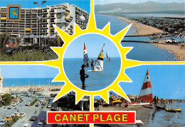 66-CANET PLAGE-N°T2662-B/0089 - Canet Plage