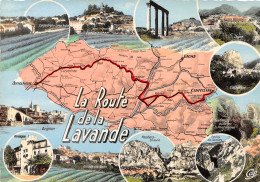 84-ROUTE DE LA LAVANDE-N°T2662-B/0025 - Autres & Non Classés