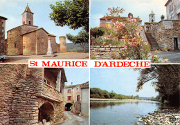 07-SAINT MAURICE D ARDECHE-N°T2662-A/0355 - Other & Unclassified