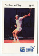 Joueur Tennis Guillermo Vilas 1977 - Puma - Tennis