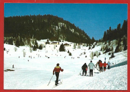 La Bresse (88) Les Feignes-sous-Vologne Circuit De Ski De Fond Centre De Vacances De L'A.S.P.T.T. 2scans - Other & Unclassified