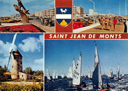 85-SAINT JEAN DE MONTS-N°T2662-A/0081 - Saint Jean De Monts