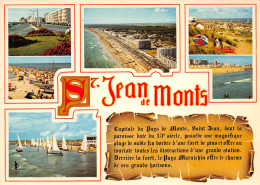 85-SAINT JEAN DE MONTS-N°T2662-A/0071 - Saint Jean De Monts