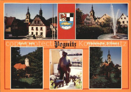 72530064 Pegnitz Denkmal Brunnen Kirche Pegnitz - Pegnitz
