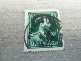 Belgique - Albert 1 - Val  5f. - Bleu Et Bleu Foncé - Oblitéré - Année 1950 - - Usados