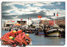 14-COURSEULLES SUR MER-N°T2663-A/0211 - Other & Unclassified