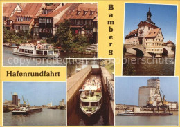 72529982 Bamberg Hafen Schiff Bamberg - Bamberg