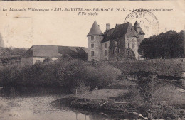 St Vitte Sur Briance Chateau De Cursac - Autres & Non Classés