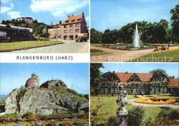 72529900 Blankenburg Harz Luehnertorplatz Thiepark Burgruine Regenstein Blankenb - Blankenburg