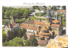 71-PARAY LE MONIAL-N°T2663-C/0317 - Paray Le Monial