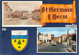 63-SAINT GERMAIN L HERM-N°T2663-C/0185 - Autres & Non Classés