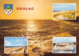 33-SOULAC-N°T2663-C/0195 - Soulac-sur-Mer