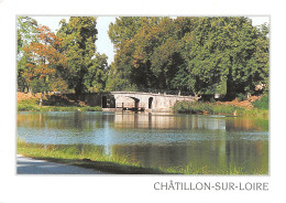 45-CHATILLON SUR LOIRE-N°T2663-C/0159 - Chatillon Sur Loire