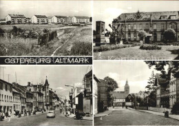 72529863 Osterburg Altmark AWG-Siedlung Platz Des Friedens Seehaeuser Strasse Os - Autres & Non Classés