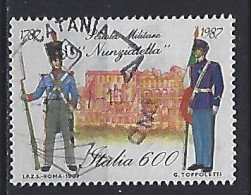 Italy 1987  200 Jahre Militarschule "Nunziatella" Neapel  (o) Mi.2031 - 1971-80: Oblitérés